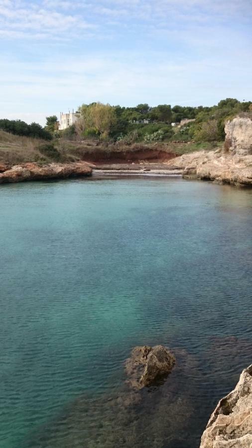 Ferienwohnung Casa Adriana Fronte Mare Monopoli Exterior foto